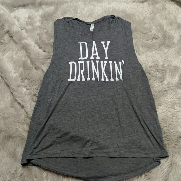 Tops - NWOT Day Drinkin' tank